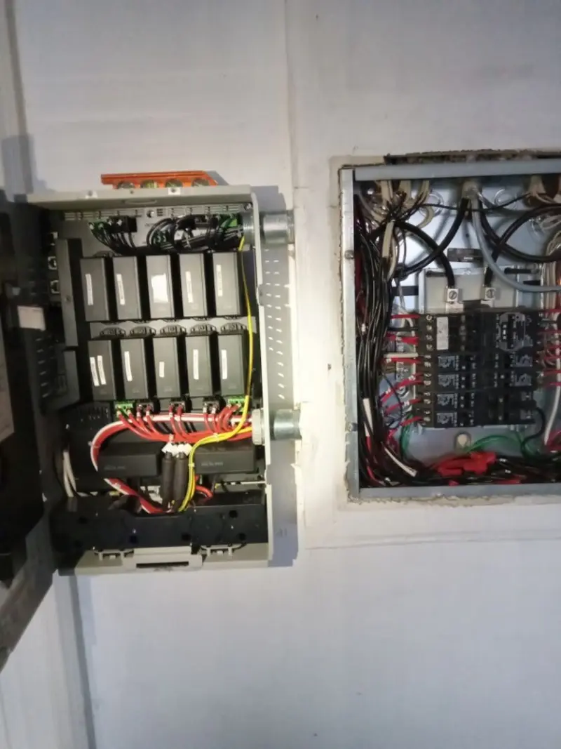 Electrical panel upgrade completed for Carbon Monoxide Detector Installation in London